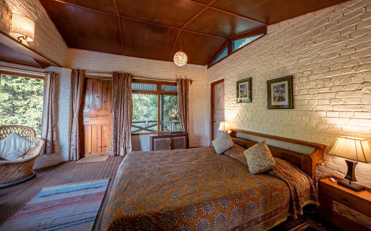 Mountain Quail Lodge Nainital Exterior foto