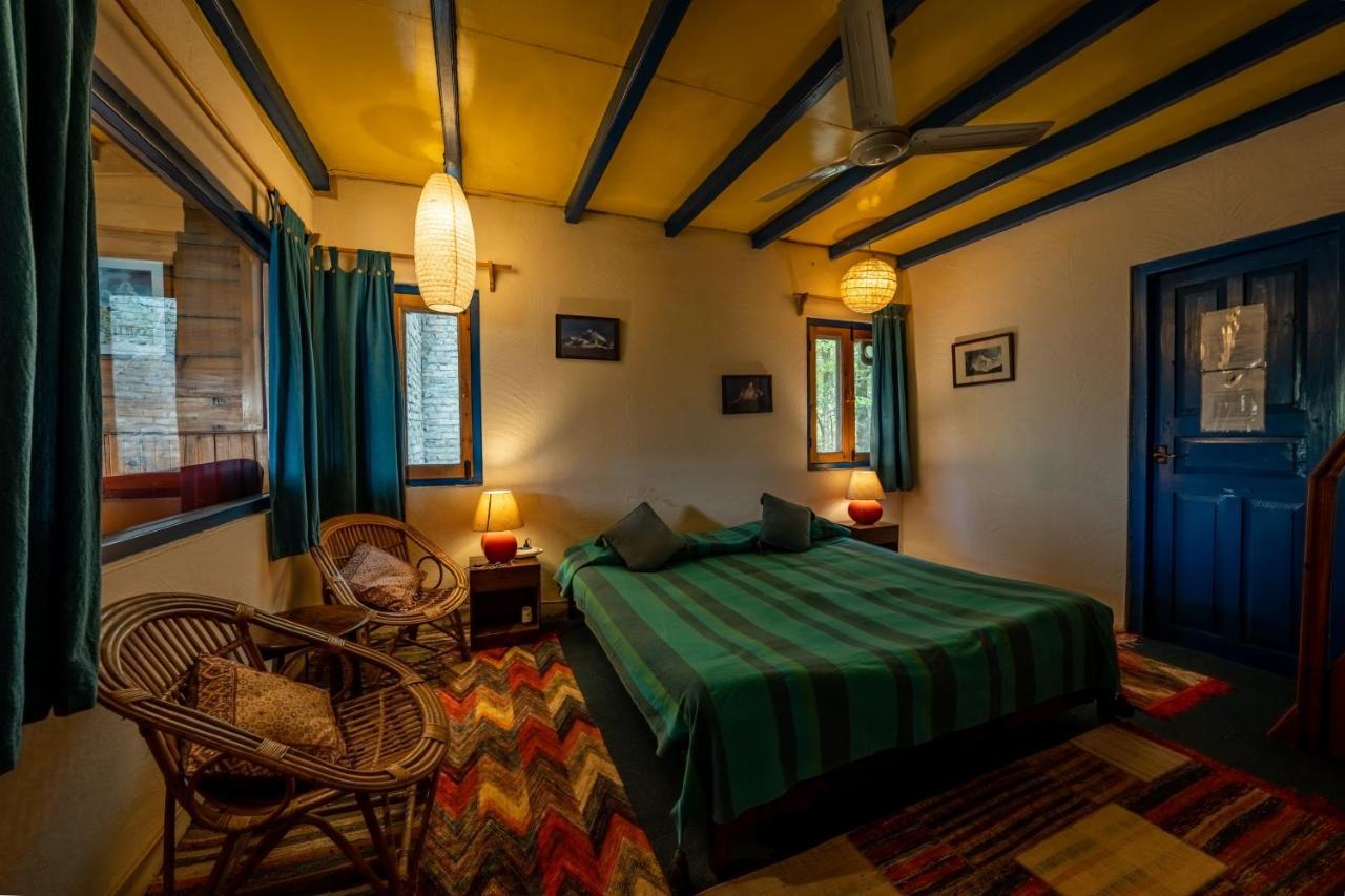 Mountain Quail Lodge Nainital Exterior foto