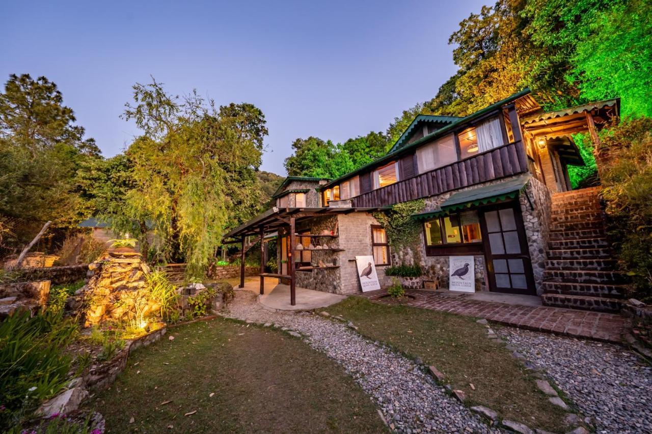 Mountain Quail Lodge Nainital Exterior foto